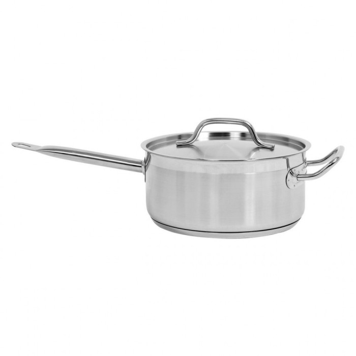 Cratita cu maner si capac 24 x 11 cm, 5 L Yato YG-00062