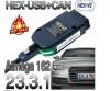 Tester Diagnoza Auto VCDS VAG COM 24.5/23.3 HEX V2 VW/AUDI/SKODA/SEAT PRODUS NOU