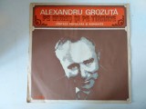 Alexandru Grozuta, Pe Mures si pe Tarnave cantece populare romante disc vinil LP