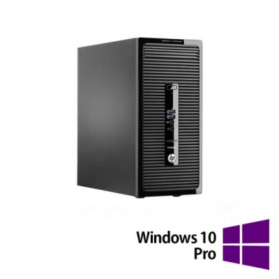 Calculator Refurbished HP ProDesk 490 G2 Tower, Intel Core i5-4570 3.20GHz, 8GB DDR3, 500GB HDD, DVD-ROM + Windows 10 Pro foto
