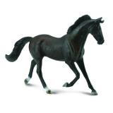 Collecta - Figurina Iapa Thoroughbred Neagra pictata manual XL