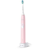 Periuta de dinti sonica electrica Philips Sonicare ProtectiveClean HX6806/04, 62000 miscari/minut, 1 mod de curatare, 2 intensitati, senzor presiune,