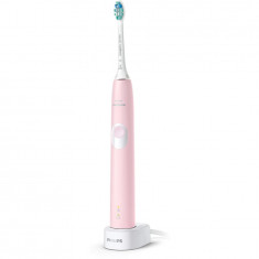 Periuta de dinti sonica electrica Philips Sonicare ProtectiveClean HX6806/04, 62000 miscari/minut, 1 mod de curatare, 2 intensitati, senzor presiune,