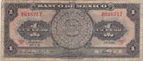 Mexic 1 Peso 1961 F