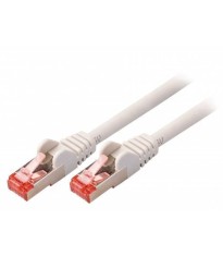 Cablu CAT6 SFTP Network Cable RJ45 8P8C tata - RJ45 8P8C tata 2m gri