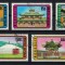 MONGOLIA 1974 - Arhitectura mongola / serie completa