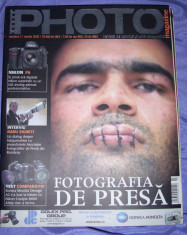 Revista PHOTO Magazine, de arta ?i tehnica fotografica, martie 2005 foto