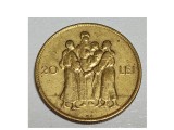 Romania 20 lei 1930 Hora KN