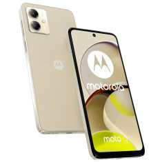 Telefon mobil Motorola Moto G14, 128GB, 4GB RAM, Dual SIM, Crem