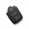 Audi - Accesoriu carcasa cheie 3 butoane, fara buton panica, baterie 1616