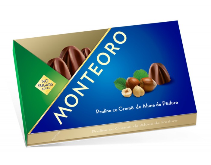 PRALINE CR. ALUNE PADURE MONTEORO 120GR