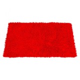 Covoras Karlington Shaggy, 50x80 cm, Rosu