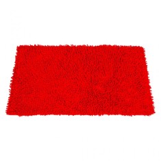 Covoras Karlington Shaggy, 50x80 cm, Rosu