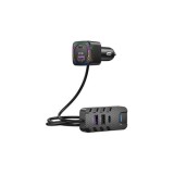 Modulator MP3 SMART cu functie handsfree auto (microfon incorporat) Bluetooth V5.3 Cod: XO-BCC13 Automotive TrustedCars, Oem