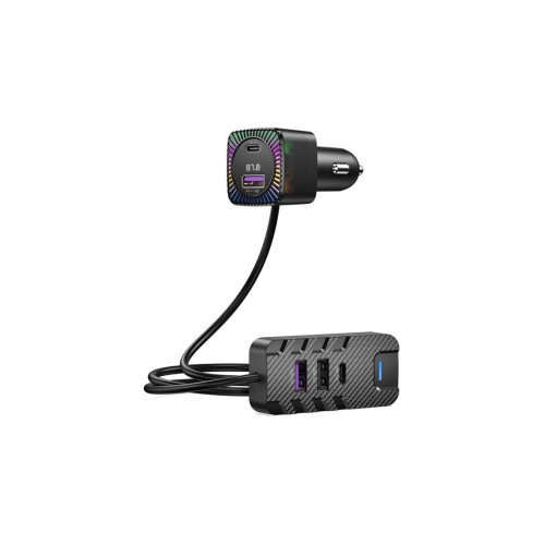 Modulator MP3 SMART cu functie handsfree auto (microfon incorporat) Bluetooth V5.3 Cod: XO-BCC13 Automotive TrustedCars