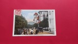 Prahova Sinaia Hotelul Caraiman Trasura Muscal horse carriage TCV