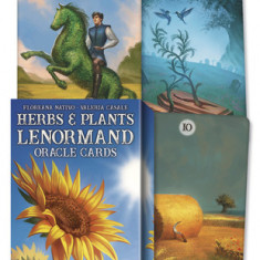 Herbs and Plants Lenormand Oracle Cards