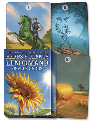 Herbs and Plants Lenormand Oracle Cards foto