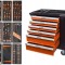 Dulap de scule profesional cu 6 sertare, 144 buc WeldLand Equipment