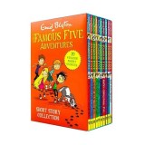 The Famous Five Adventures Short Story Collection 10 Books Box Set