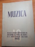 Revista muzica octombrie 1955 - revista uniunii compozitorilor