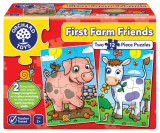 Puzzle Primii Prieteni de la ferma - First Farm Friends, orchard toys