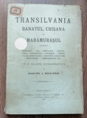 Transilvania Banatul Cri?ana ?i Maramurasul 1915 foto