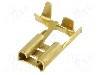 Terminal tip plat, pentru surub {{Orificiu pentru &amp;#351;urub}}, BM GROUP - BM 01195