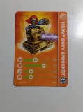 Skylanders Heavy Duty Sprocket - Card