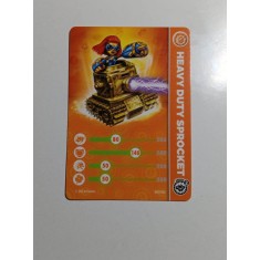 Skylanders Heavy Duty Sprocket - Card