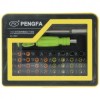 Set Surubelnite Multifunctional 53 in 1 Pengfa 8921 Premium, Antialunecare, Magnetice, Diverse Profile, Penseta