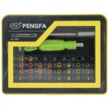 Pengfa No. 8921 Set de instrumente de șurubelniță multifuncțional premium 53-&icirc;n-1