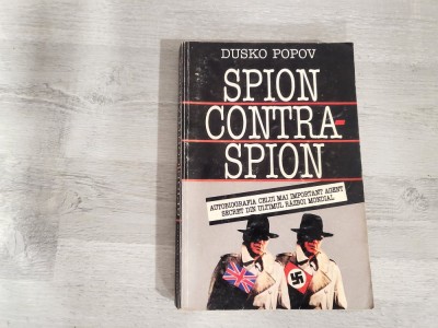 Spion contra spion de Duskov Popov foto