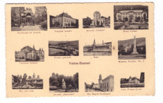 VATRA DORNEI-MULTIPLA-CARTE POSTALA ANII 30 foto