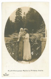 1153 - Regina MARIA, Queen MARY &amp; Princess ILEANA - old postcard - used - 1912, Circulata, Printata