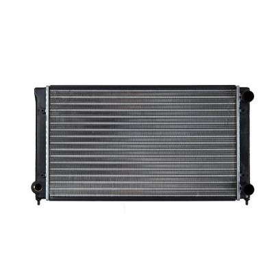 Radiator racire Vw Passat (B3), 1988-10.1993 Motor 1, 8 55/66/79/82kw; ( 1, 6 53/55 Kw Fara Ac Modele Cu Carlig Remorcare, Climat Cald ) Benzina, cut foto