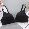 Sutien push-up, ST002, Negru