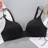 Cumpara ieftin Sutien push-up, ST002, Negru