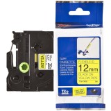 Banda flexibila Brother TZEFX631, black/yellow