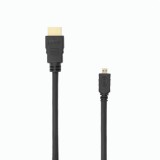 Cablu Audio-Video Micro HDMI Ethernet SBOX, Rezolutie maxima 4K x 2K, Lungime Cablu 2m, Negru
