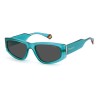 Ochelari de Soare Unisex Polaroid PLD-6169-S-1ED &Oslash; 55 mm, Plastic, Galben