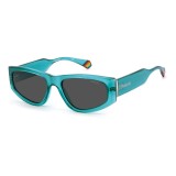 Ochelari de Soare Unisex Polaroid PLD-6169-S-1ED &Oslash; 55 mm, Plastic, Galben