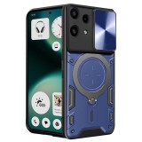 Husa Nothing Phone (3a) Lite Asteroid GSM CamGuard Pro, albastru