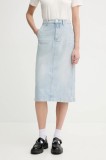 Marc O&#039;Polo fustă din denim midi, drept, 503918624009