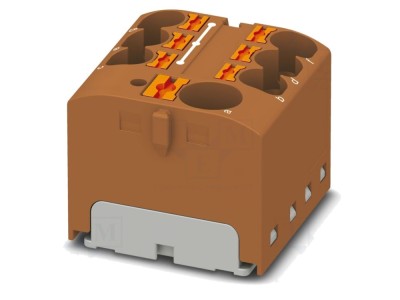 Conector de șine 32A 450V push-in foto