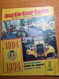 Autoturism mai 1994-peugeot 206 cabriolet,vw concept si golf,alfa romeo