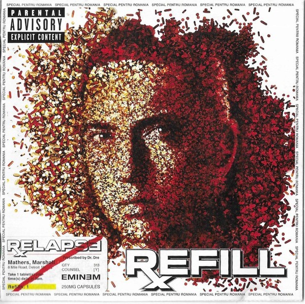 Eminem - Relapse:Refill, 2xCD
