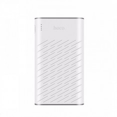 Baterie externa Powerbank Hoco Rege 30000 mAh USB2 Alb foto