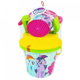 Cumpara ieftin Găletușă nisip+acces. My Little Pony/20cm, 3-5 ani, Fete, Oem