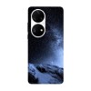 Husa compatibila cu Huawei P50 Pro model Night lights, Silicon, TPU, Viceversa, Transparent, Carcasa